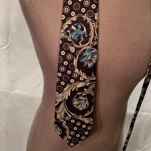 Ugly Valentino Vintage Tie very good condition - Picture 2 of 6